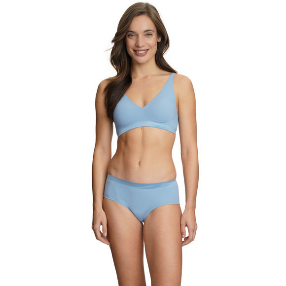 Gina Benotti Damen Seamless-Bustier aus glatter Mikrofaser