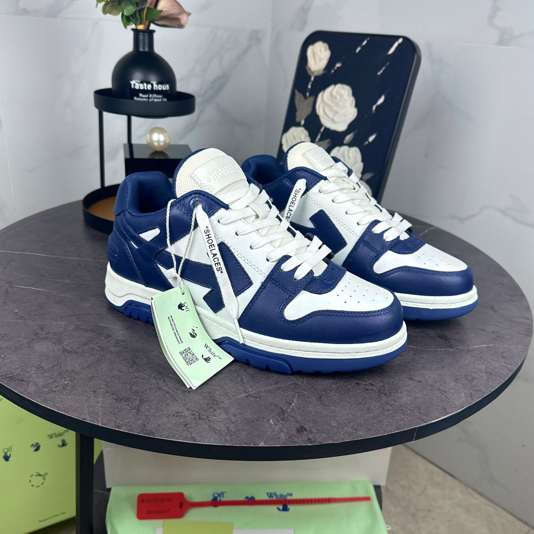 Off-white Casual shoes Couple style unisex - cnluxepick