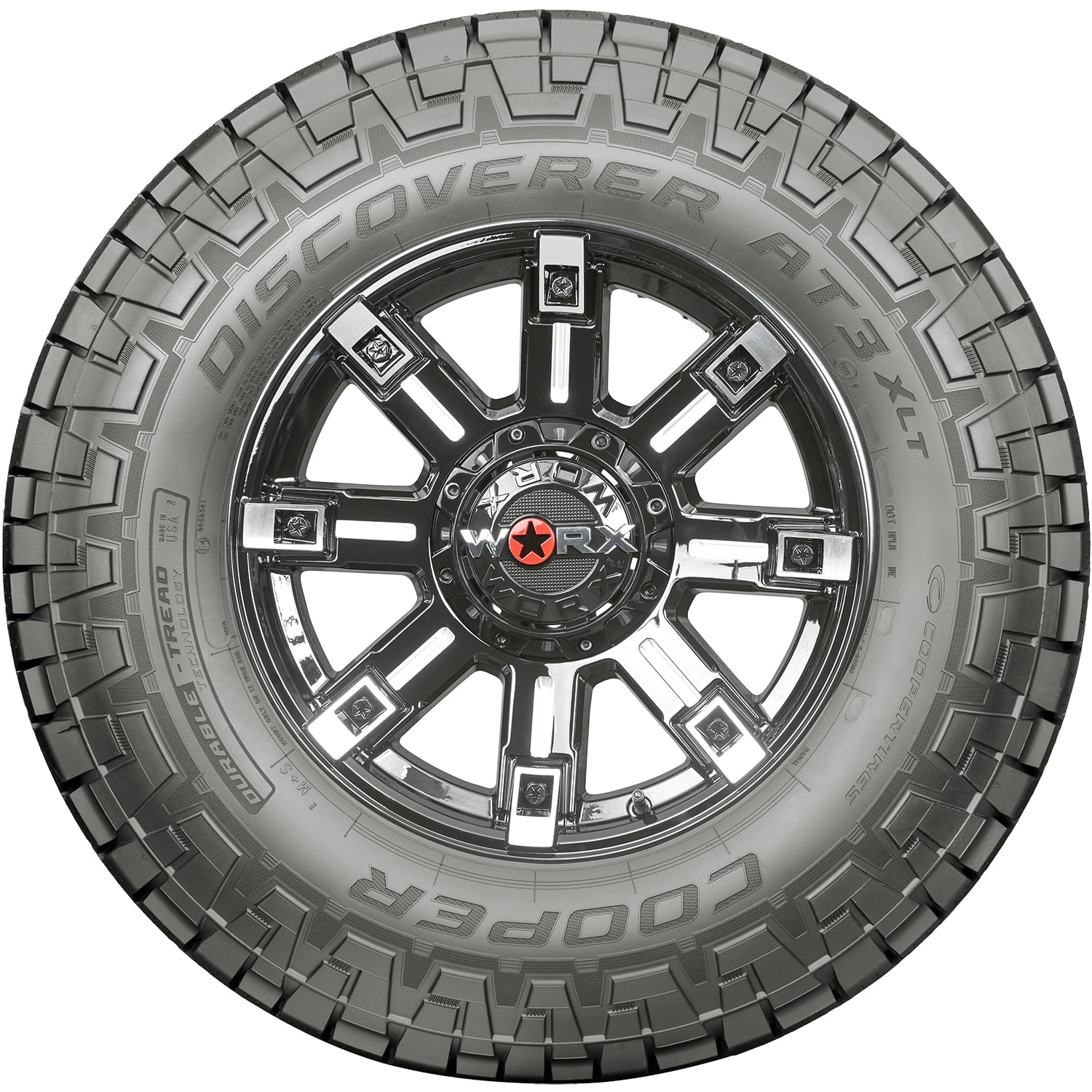 at3xlt full season LT275/65R20 E 126S tires