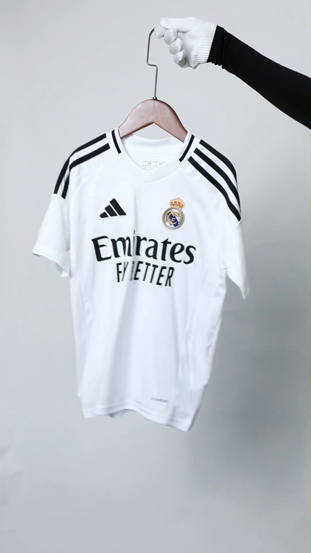 Real Madrid Home Kids Soccer Jerseys Kit