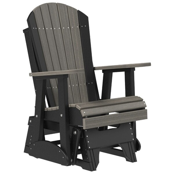 Poly Lumber Adirondack Glider