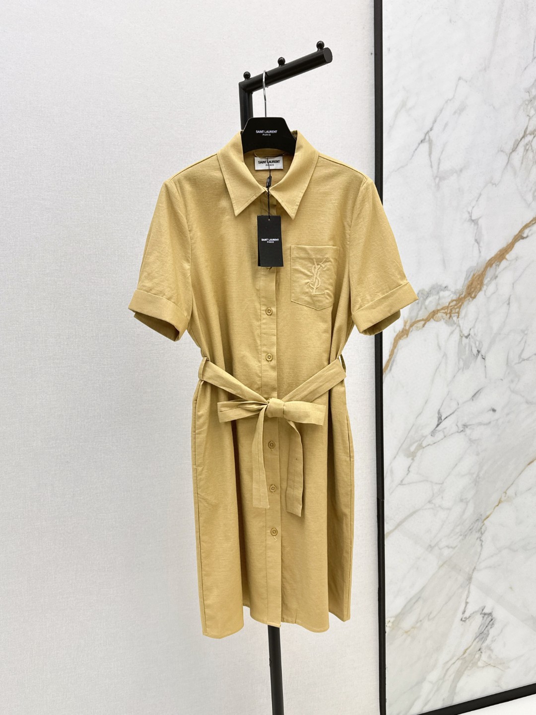YSL simple retro dress - cnluxepick