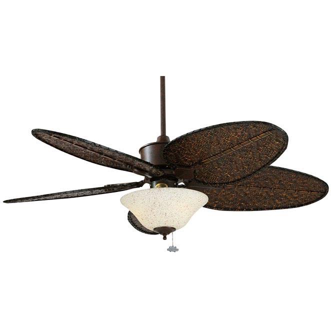 Fanimation Islander (Base Only) Ceiling Fan - Rust