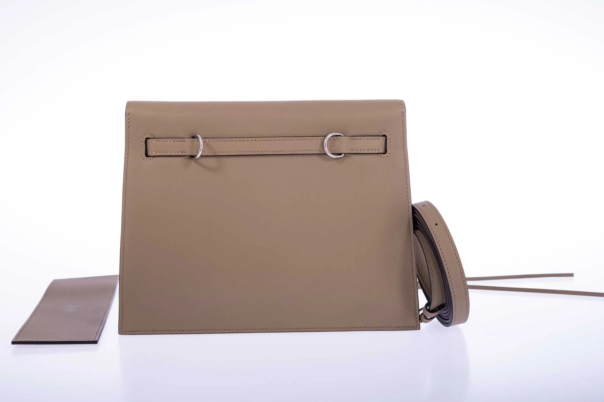 Hermès Kelly Danse Fringe Marfa Swift Palladium Hardware