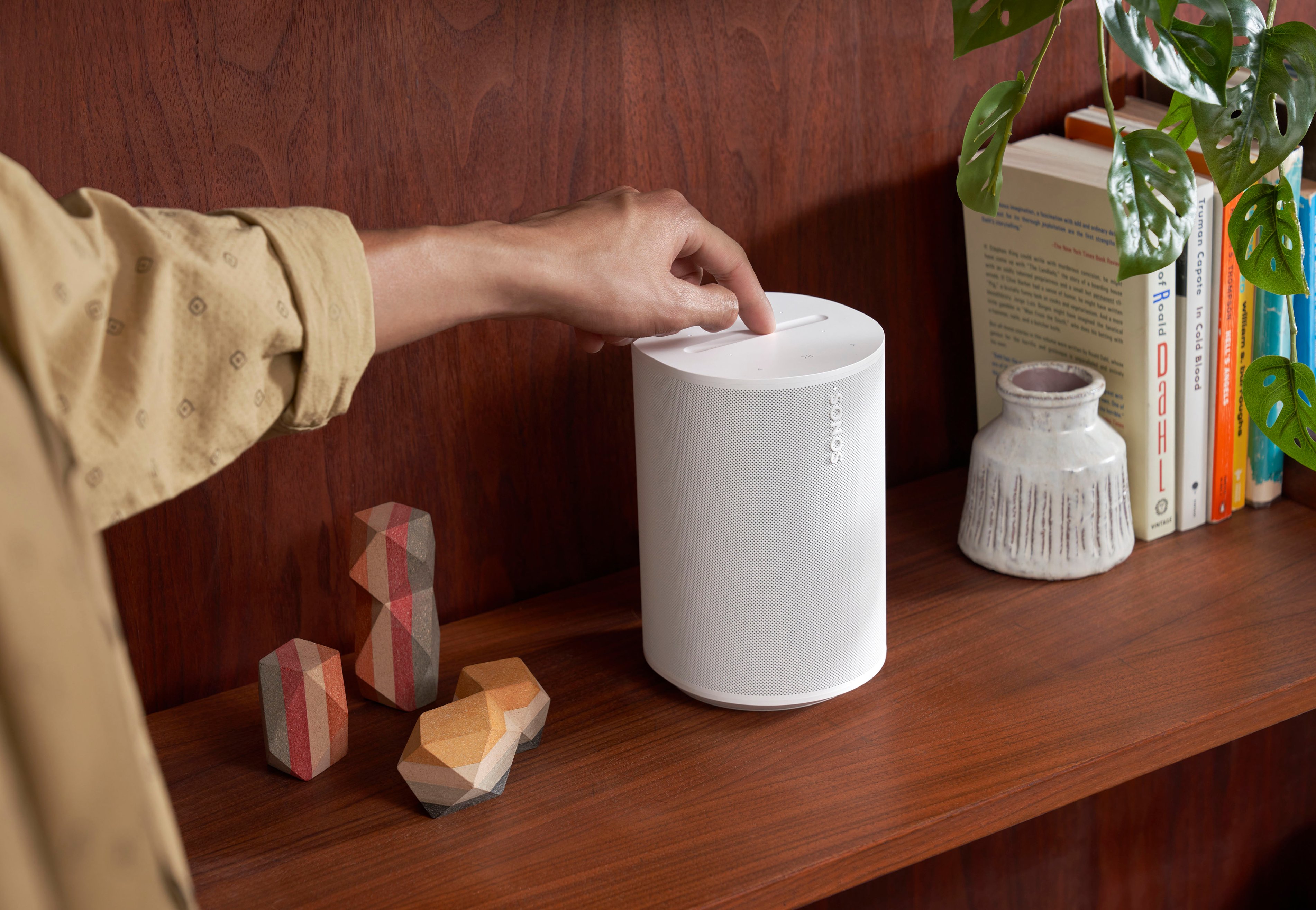 Sonos - Era 100 Speaker (Each) - White