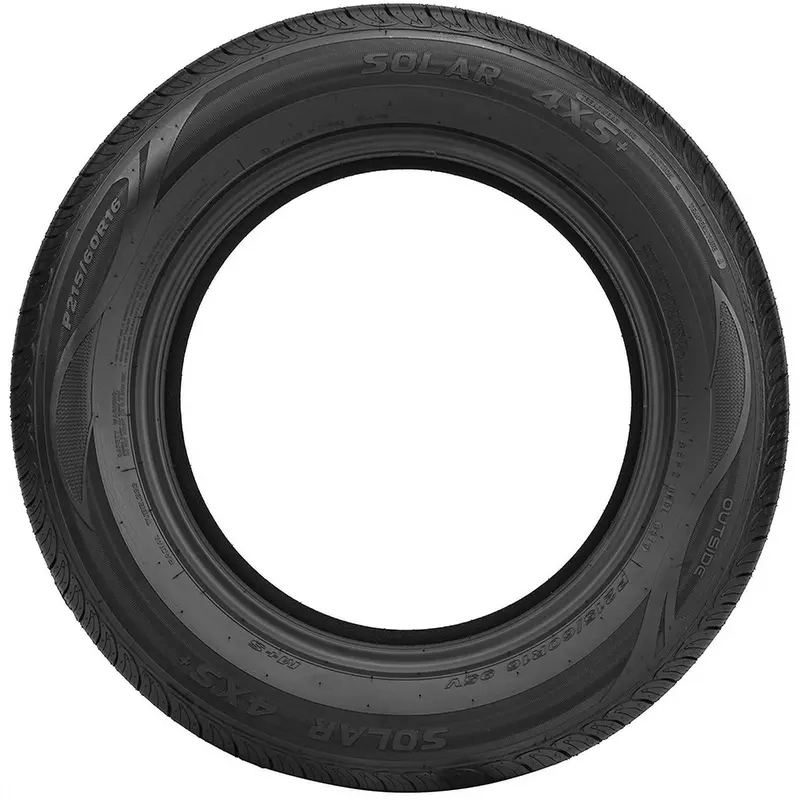 Solar 4XS + All Season 215/60R17 95H Passenger Tire