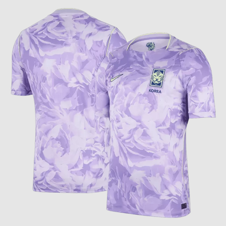 South Korea Away Soccer Jersey World Cup 2026