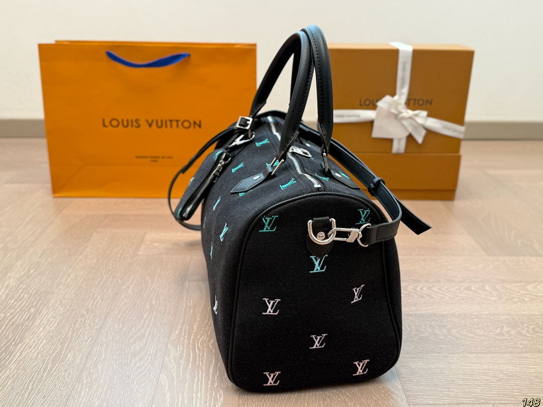 LV speedy Boston pillow bag shopping bag - cnluxepick
