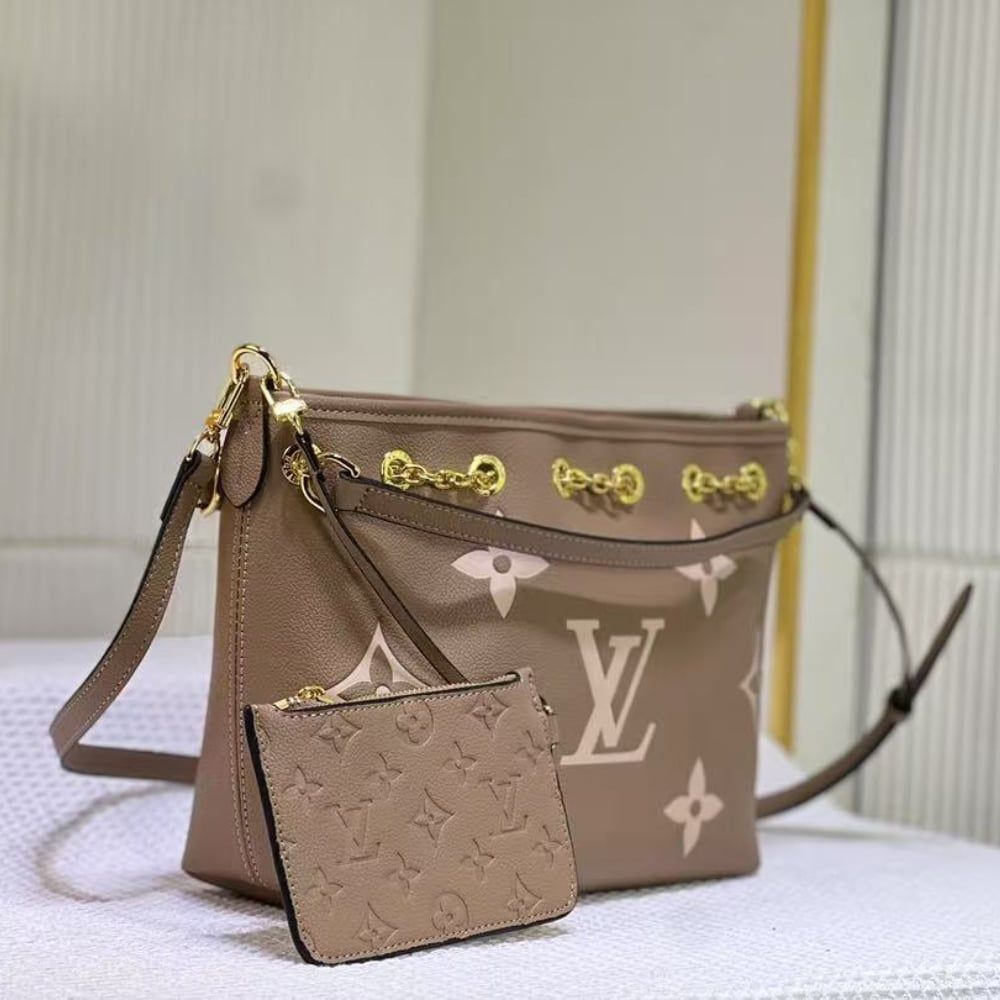 Louis Vuitton Summer Bundle Bag Tourterelle Grey 11 Inches M25453