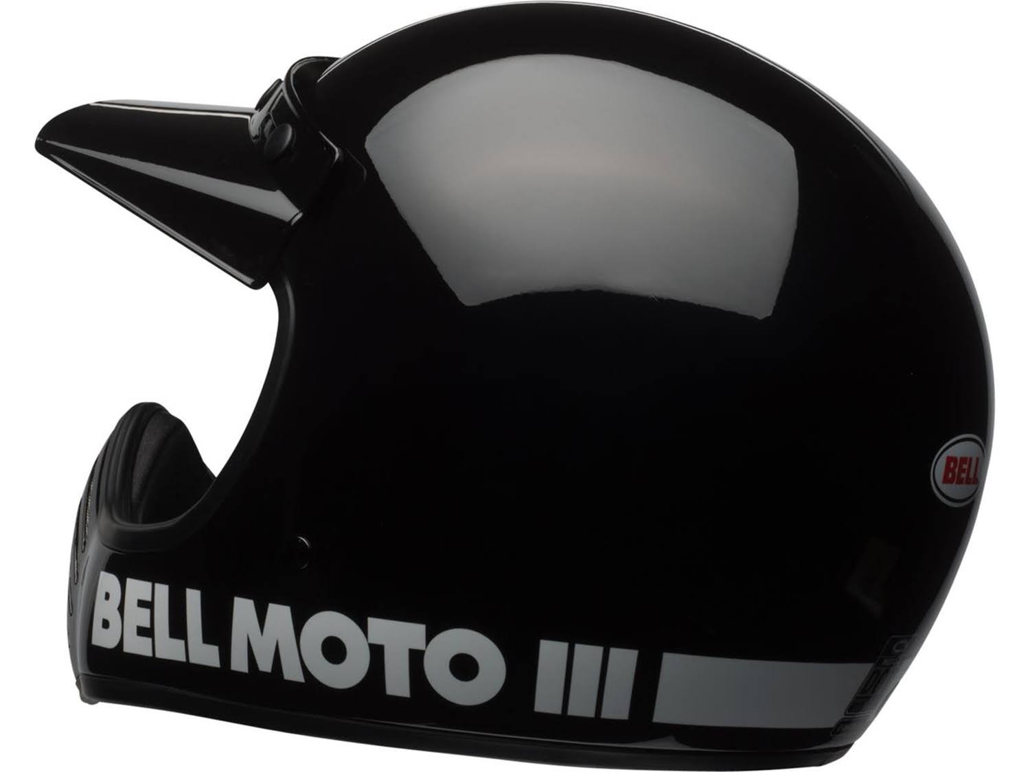 Bell Moto-3 Classic - Black S