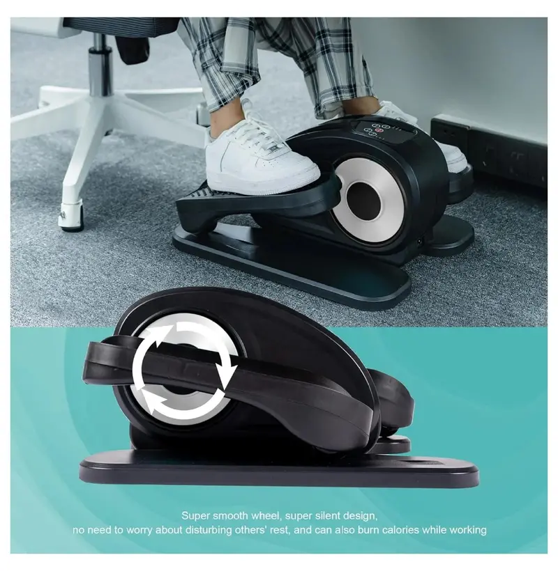 Seated Mini Elliptical Trainer – Fully Assembled Under-Desk Exercise Machine