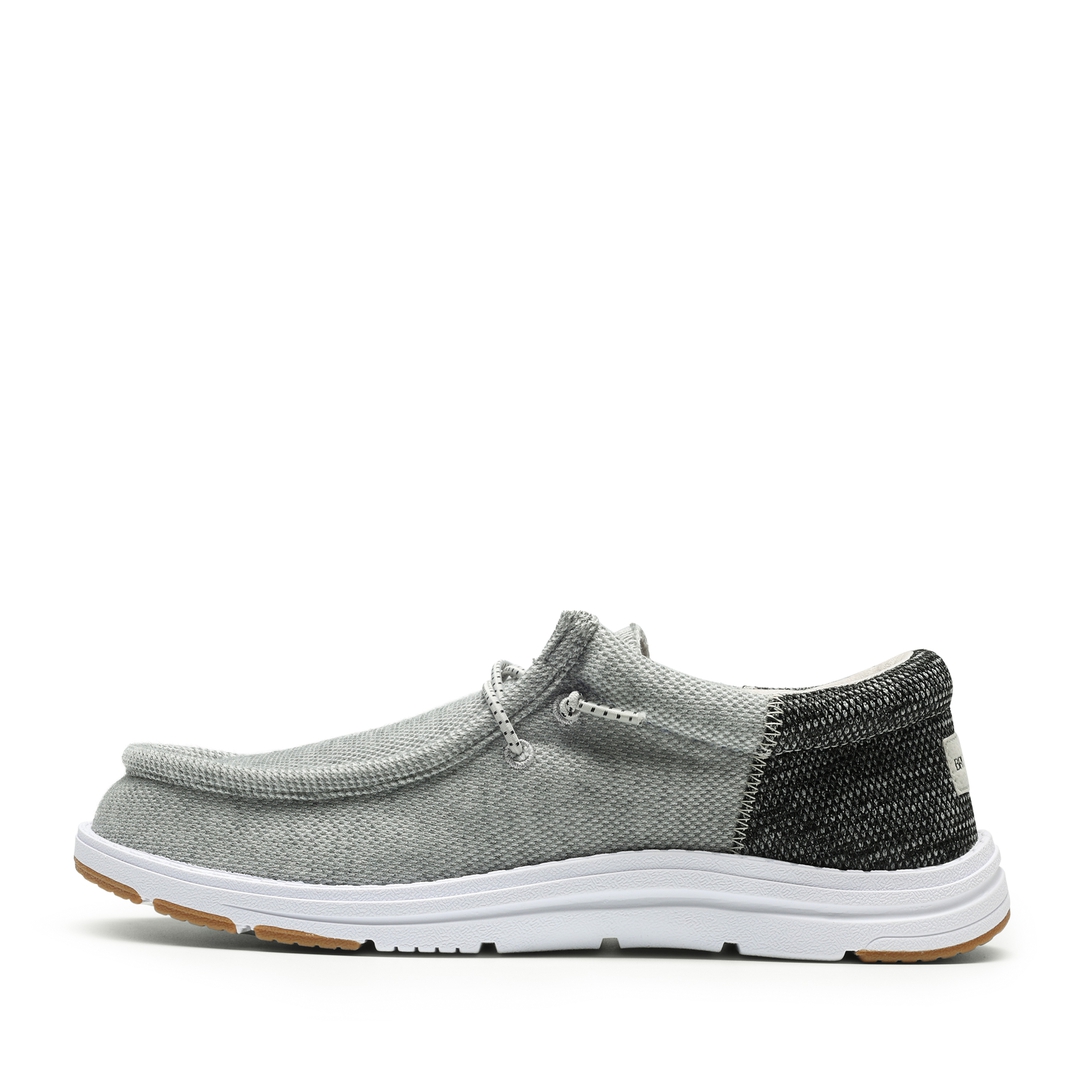 Men's Knitted Fabric Slip On Casual Loafers