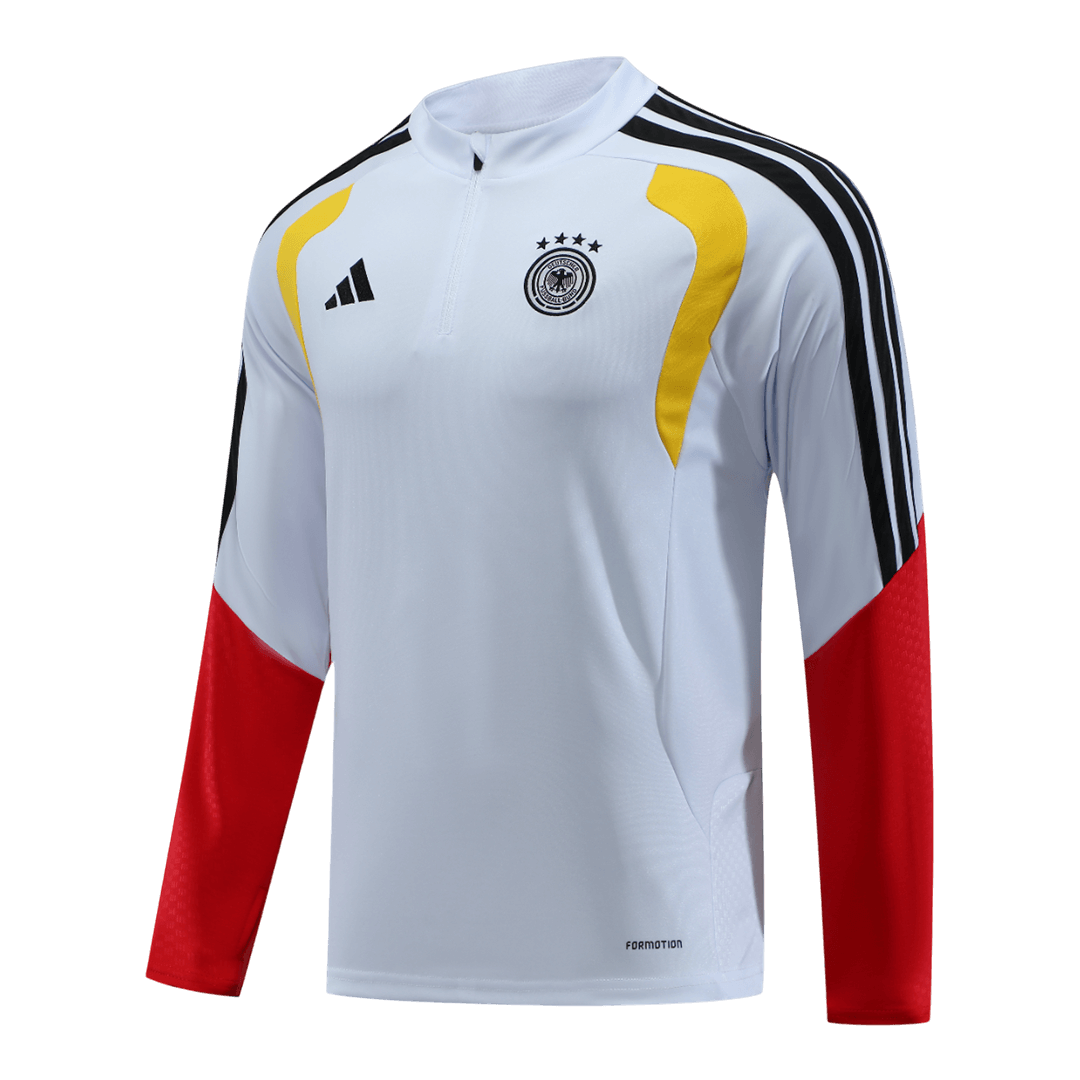 Germany 1/4 Zip Tracksuit 2026 White
