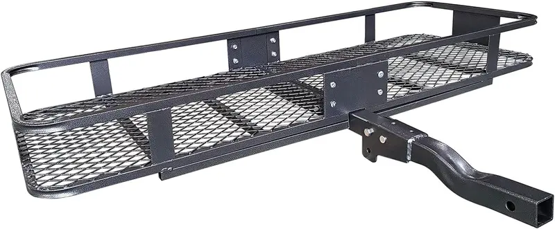 Universal Rooftop Cargo Carrier – 51″ x 36″ Basket + 15 cu ft Waterproof Bag, Net & Ratchet Straps