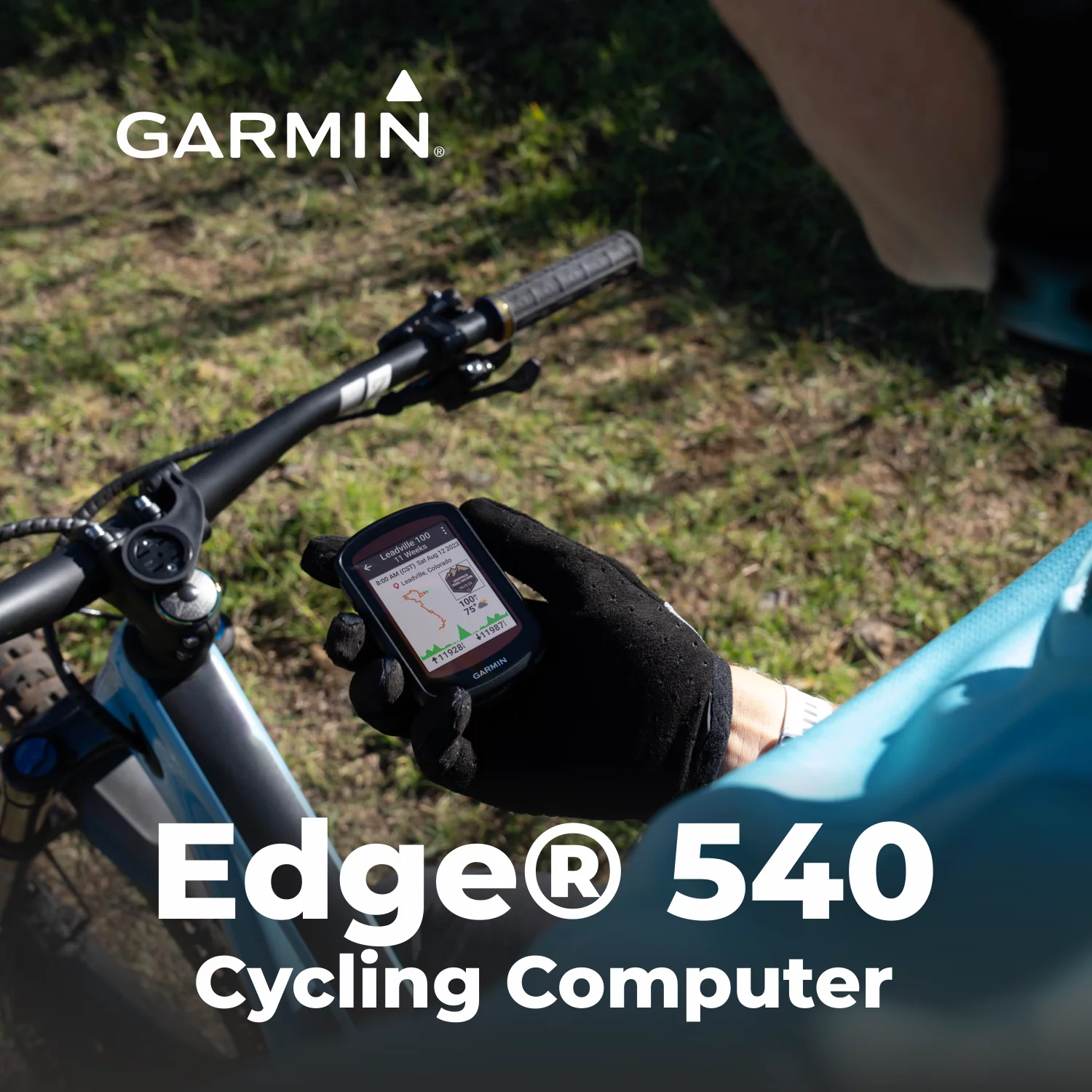 Garmin Edge 540 GPS Cycling Computer, Button Controls, Advanced Navigation with Wearable4U Power Bank Bundle
