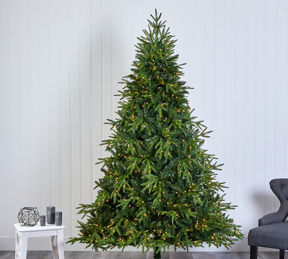 Faux Lit Colorado Mountain Fir  sgtnighsdesigns