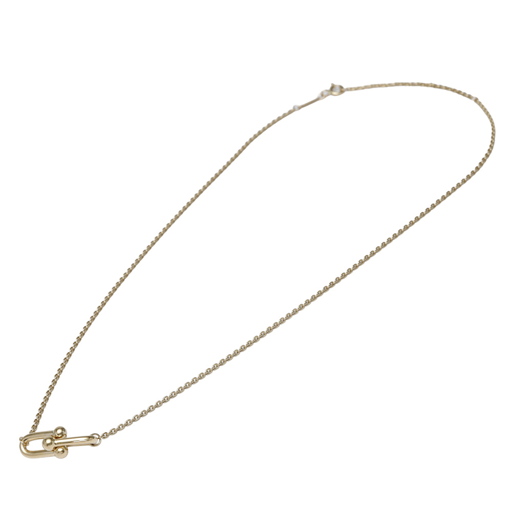 Tiffany & Co. Hardware Link Necklace 18K Yellow Gold 75060742