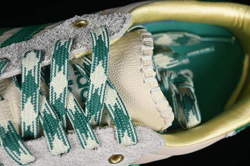 Adidas Wales Bonner X Samba Cream White/Bold Green/Easy Yellow GY4344