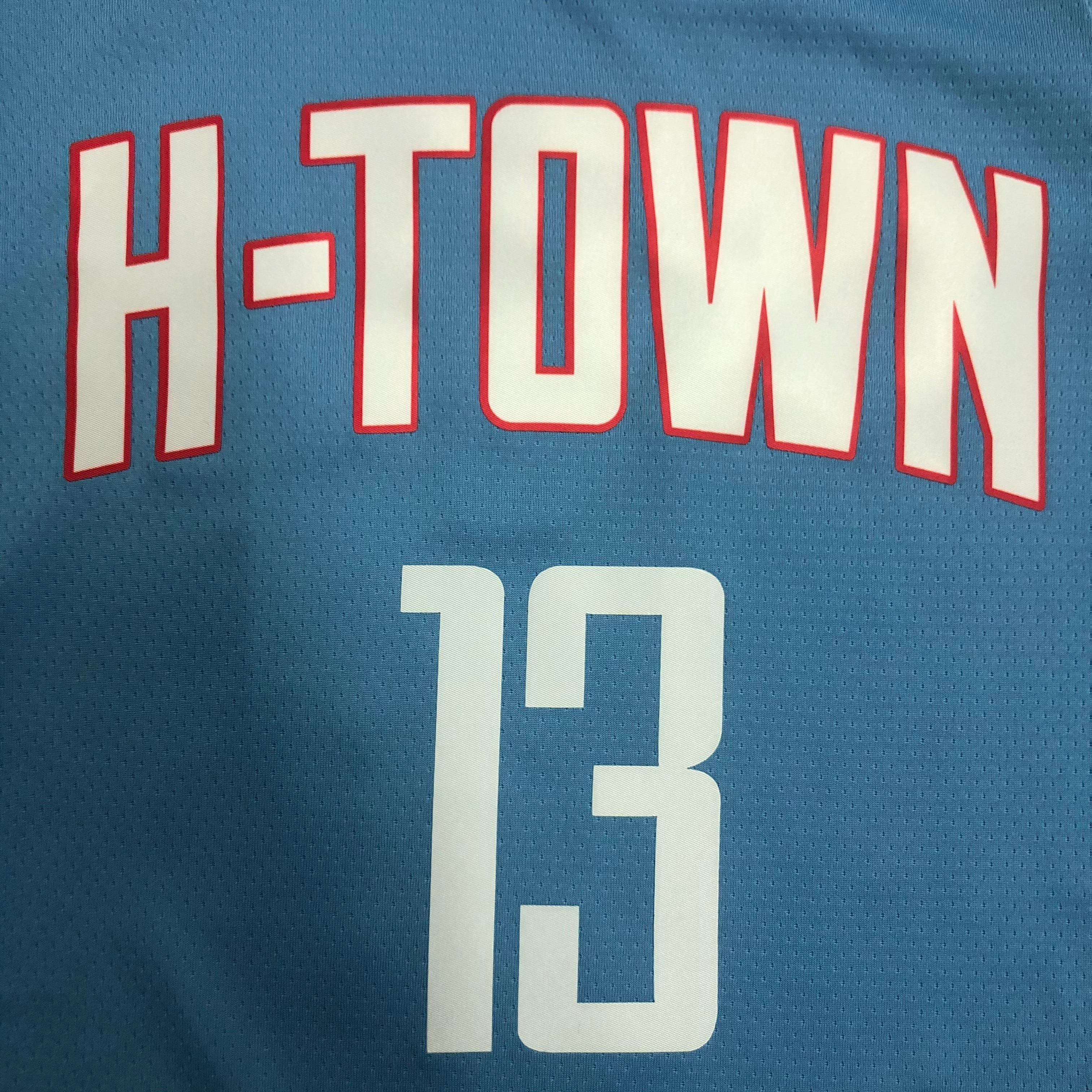 21 Season Rockets City Edition Blue #13