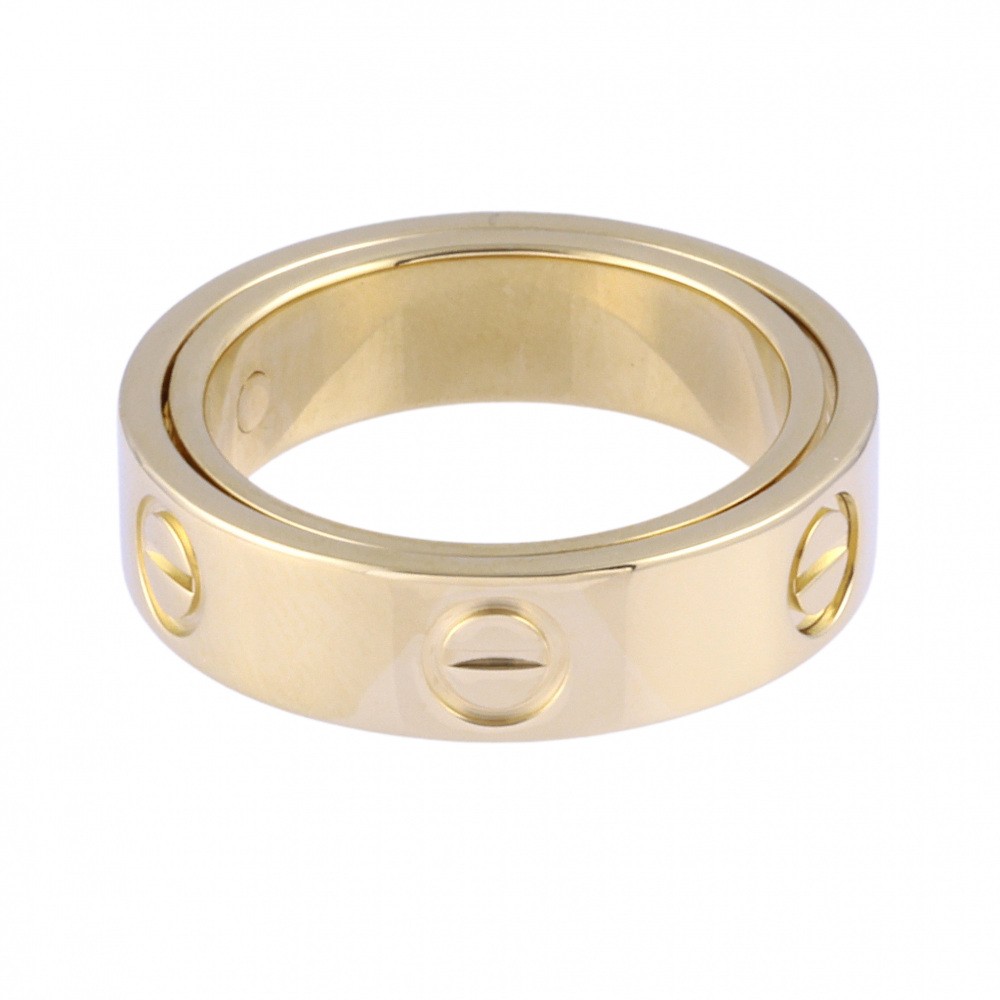 Cartier Astro Love Ring K18YG Yellow Gold Ring