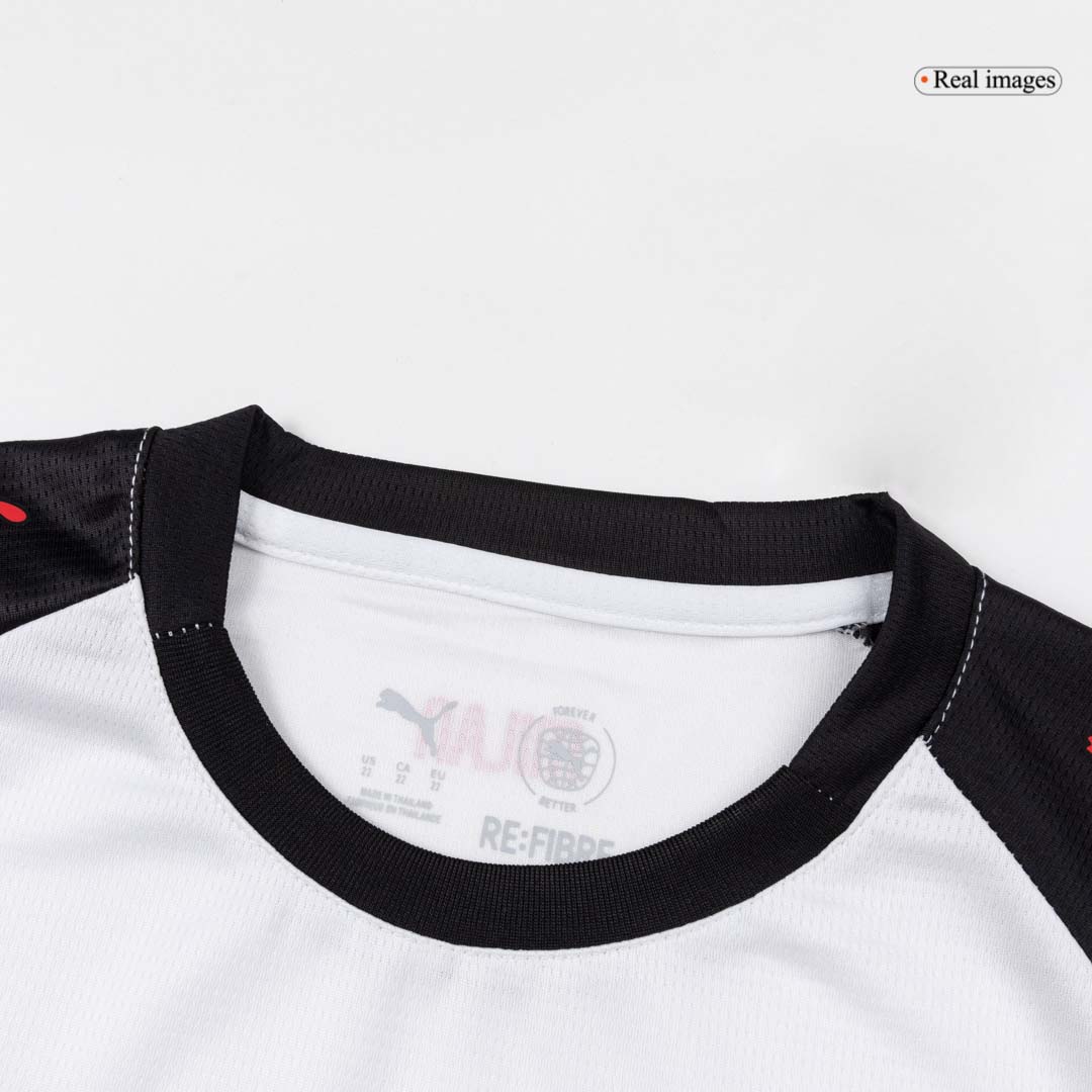 AC Milan Away Kids Soccer Jerseys Full Kit 2025/26