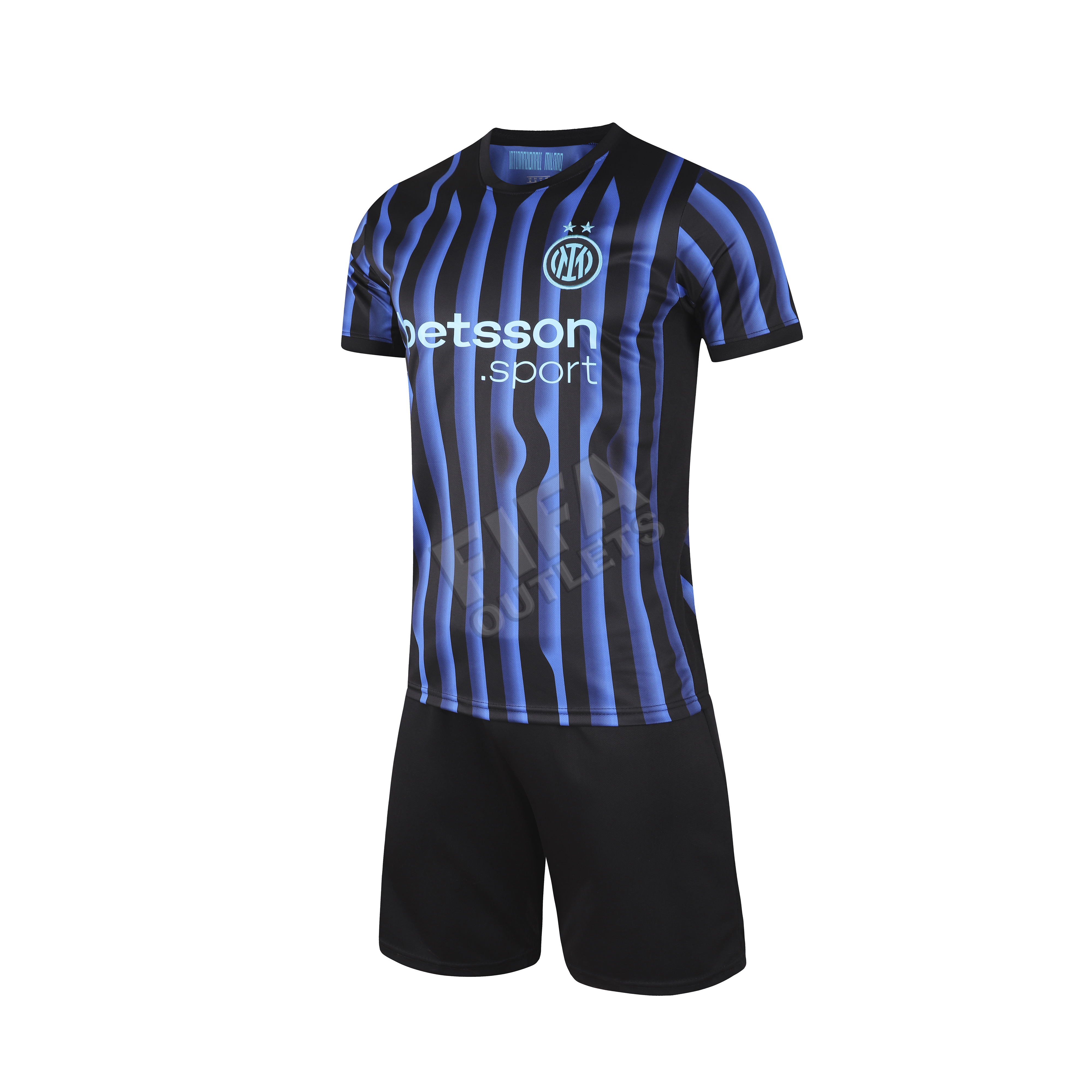2025-2026 Inter Milan Home Jersey Set
