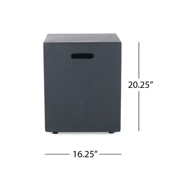 MGO Tank Holder Tank Holder Side Table Coffee Table