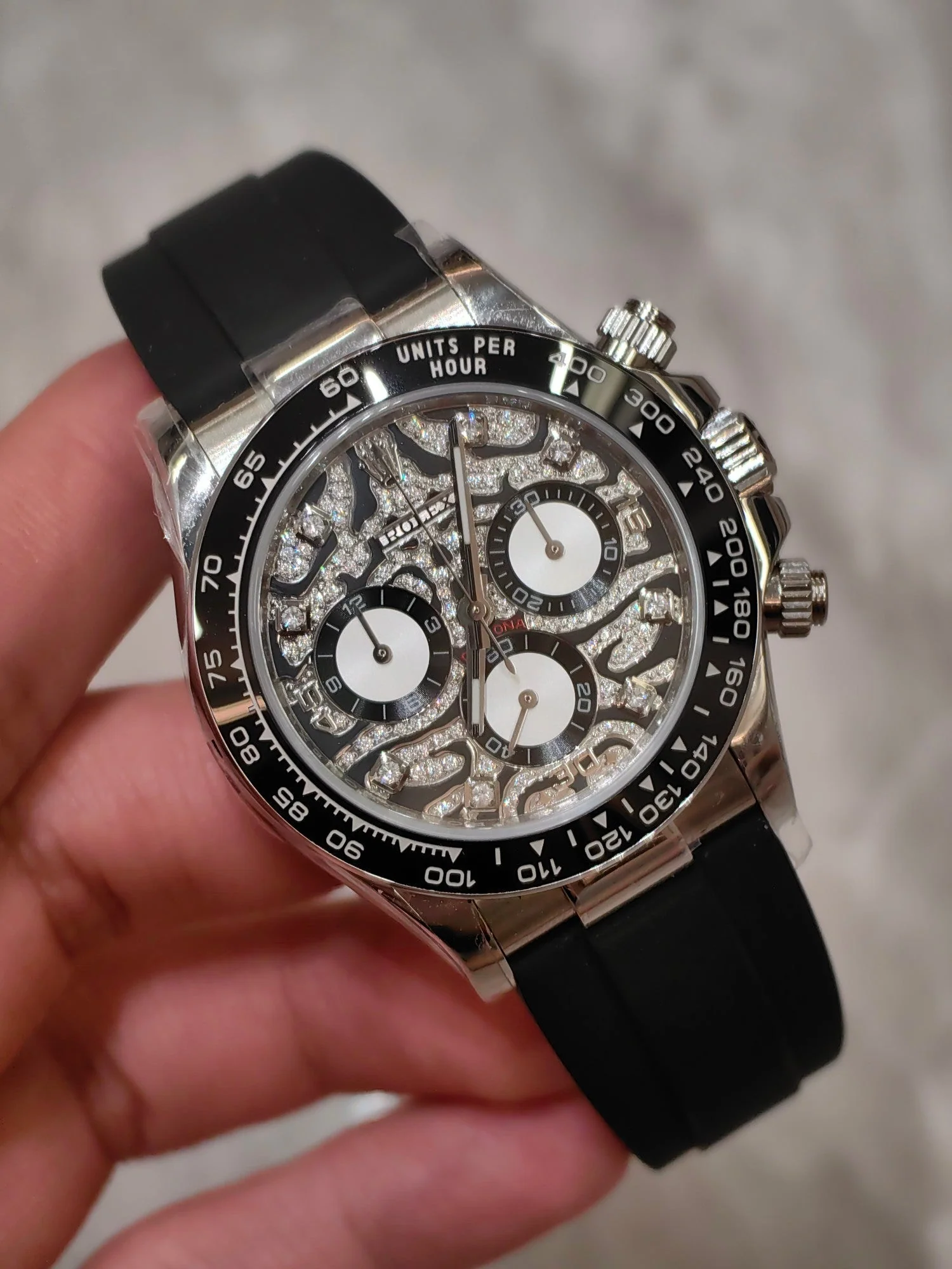 Rolex Daytona 40mm Black Diamond