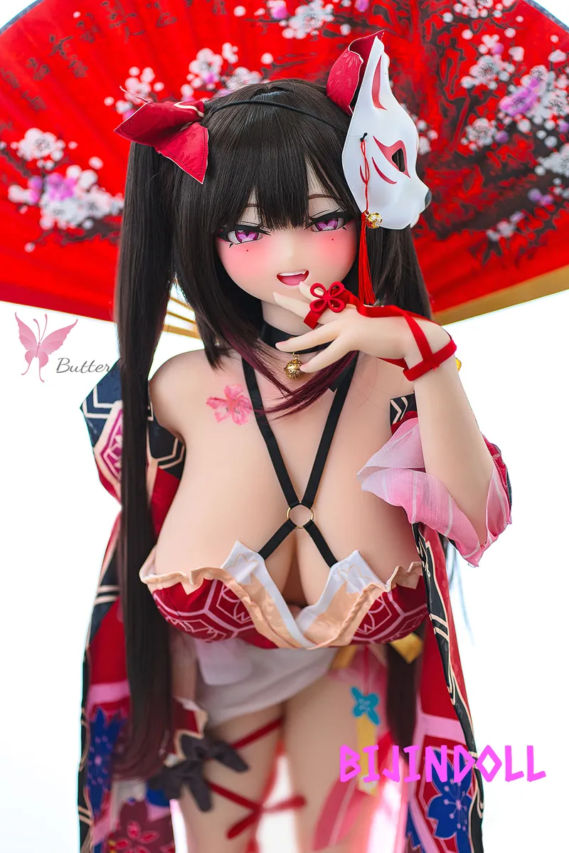 ButterflyDoll Hanabi #BH123 138cm G-cup Anime Japanese STPE Love Doll