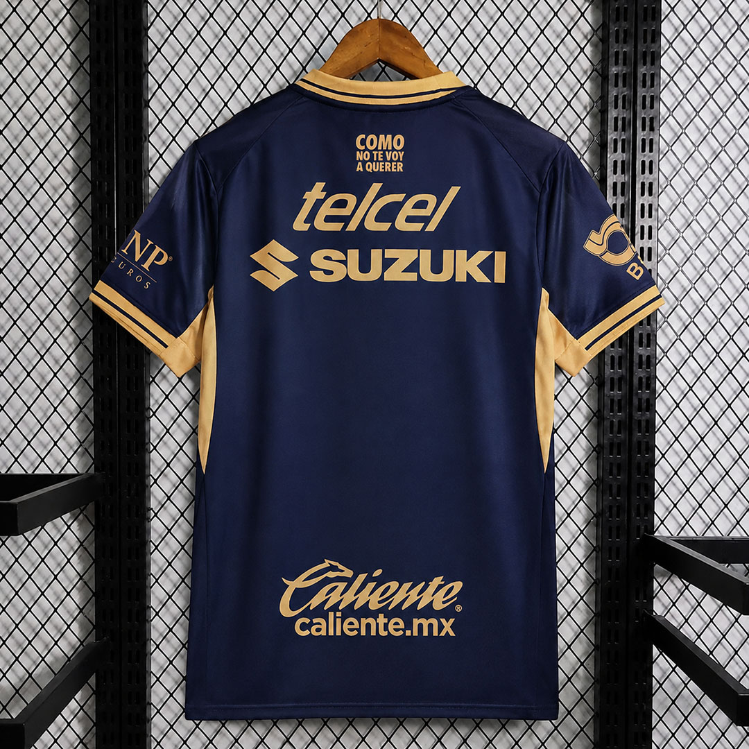 Pumas U.N.A.M. 26/27 Home Jersey S-4XL Fan Version 2