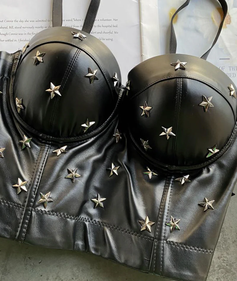 Embellished Star Bustier TopClistos