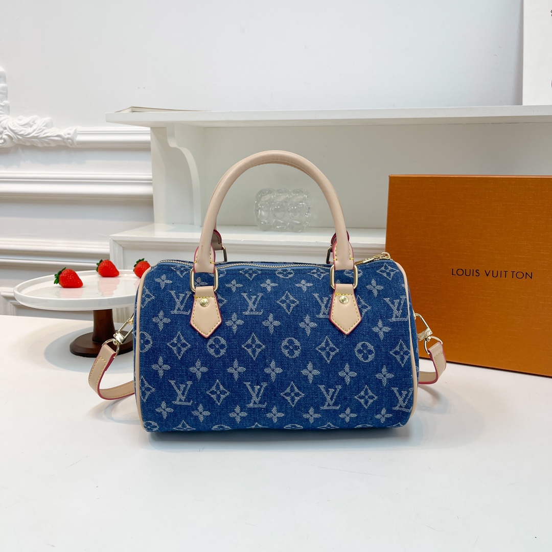 LV cowboy speedy bag - cnluxepick