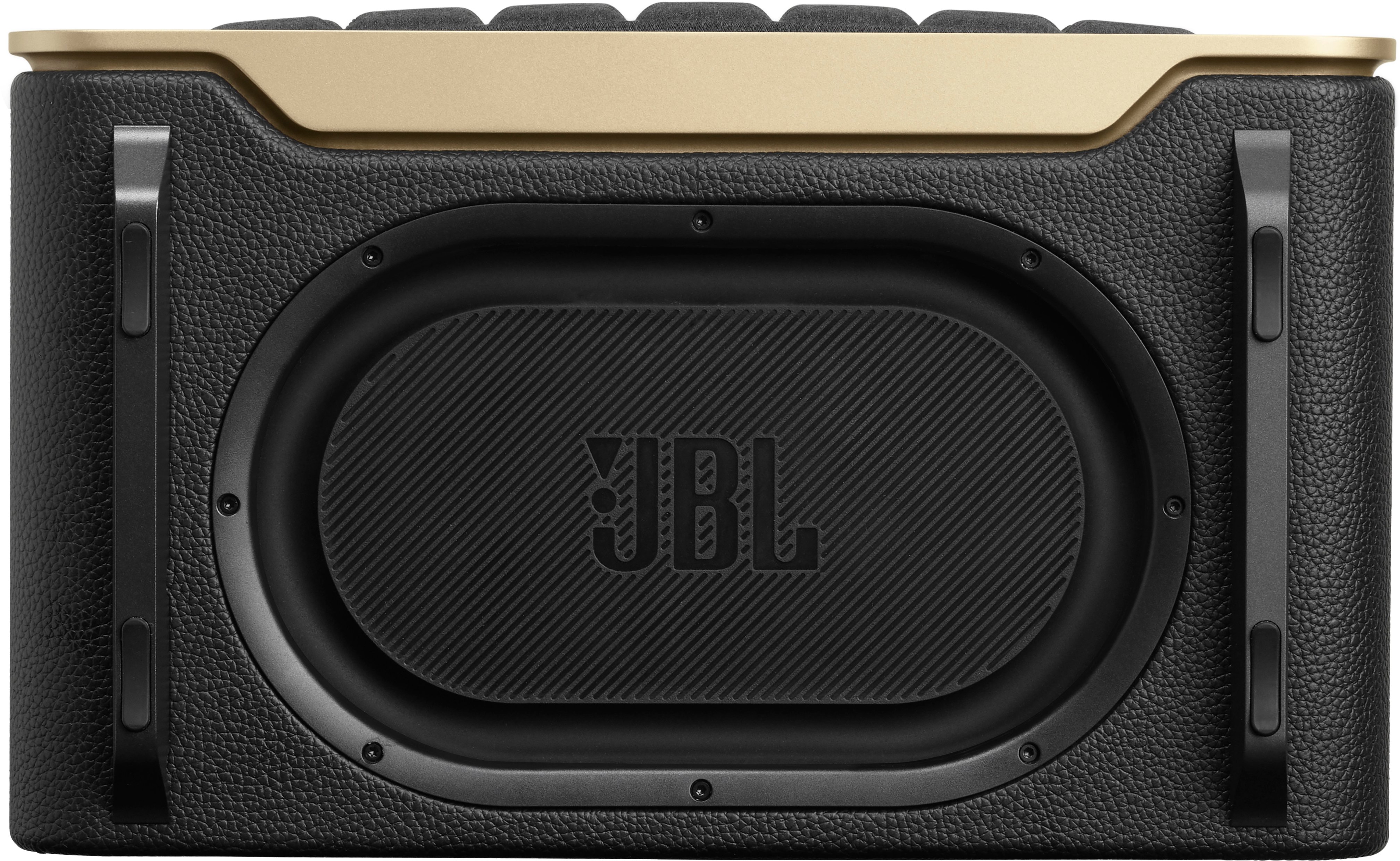 JBL - Authentics 200 Smart Home Speaker - Black