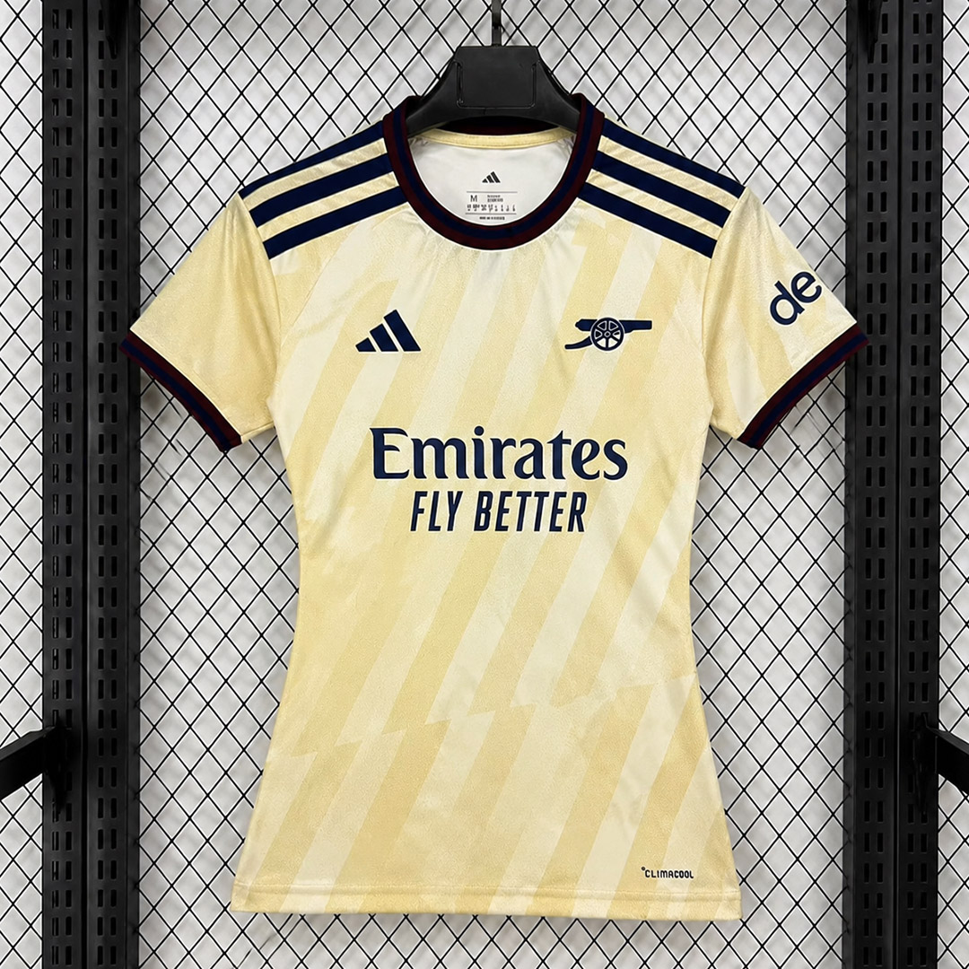 Female 2026/27 Arsenal Third Jersey S-XXL