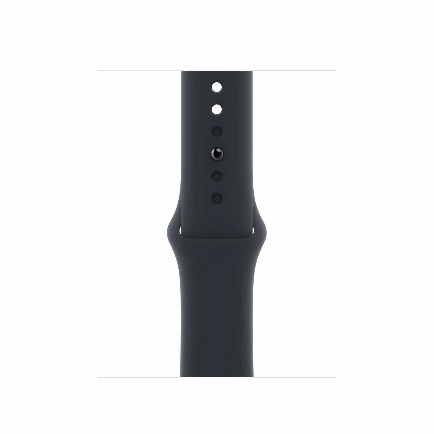 Watch SE 44mm Space Gray Aluminum Case with Midnight Sport Band MKQ63LL/A