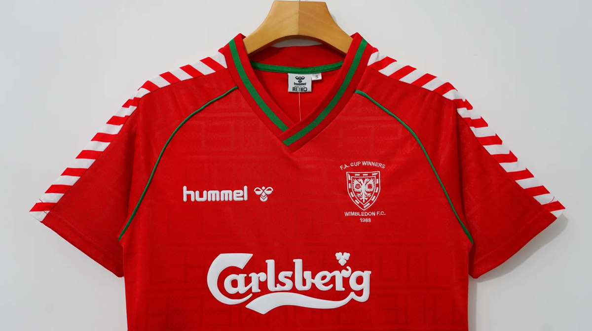 Wimbledon 88/89 Away Jersey