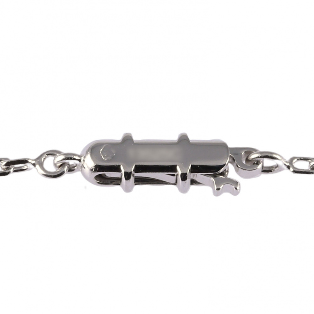 Cartier C Heart Necklace 18K White Gold Diamond N7058700