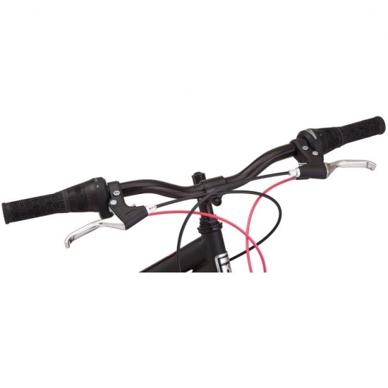 Excursion Mountain Bike, Girls’, 24″, Black