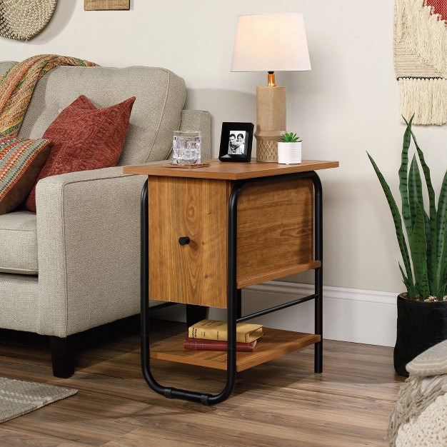Union Plain Recliner Table Prairie Cherry Sauder