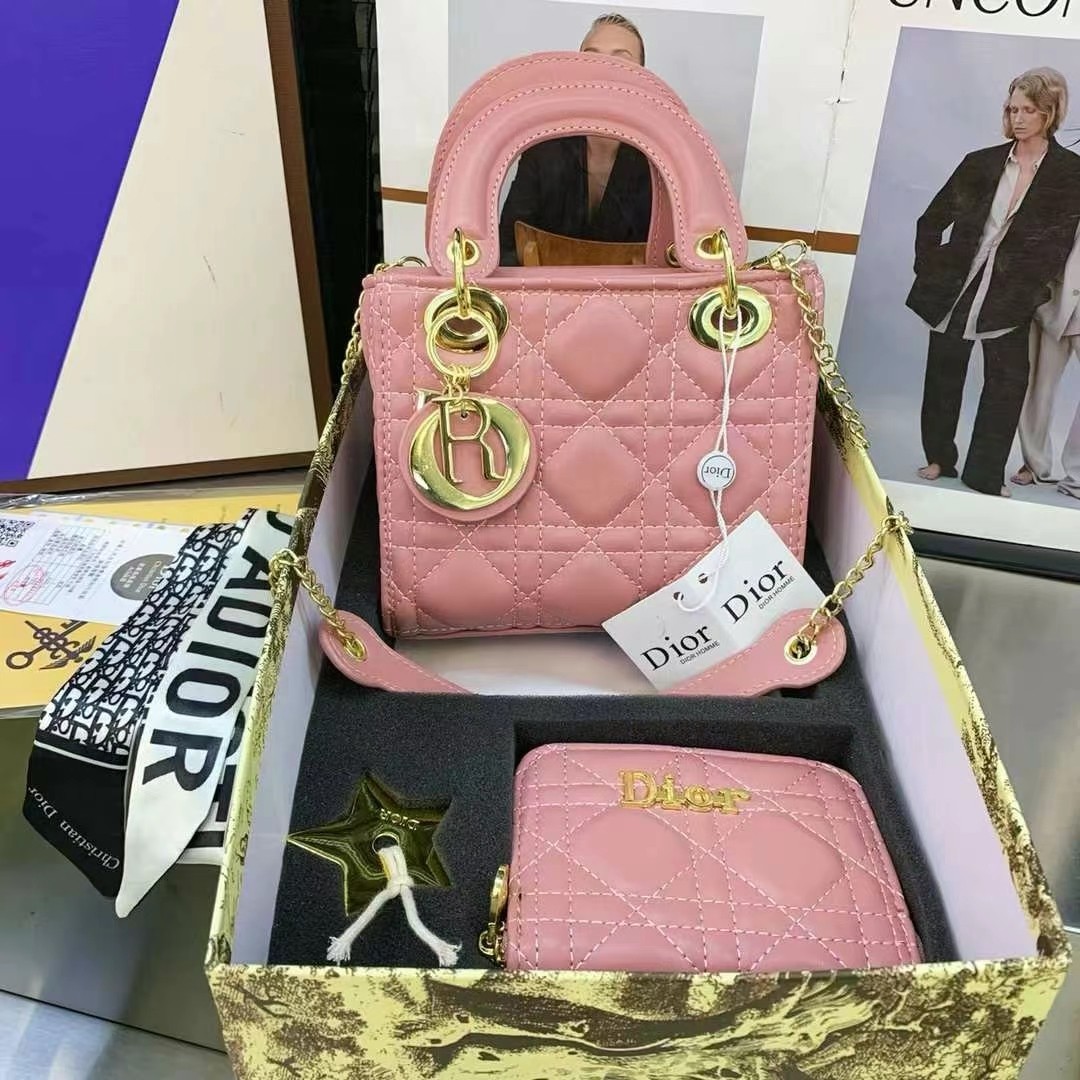 Dior D-lite lady bag - cnluxepick