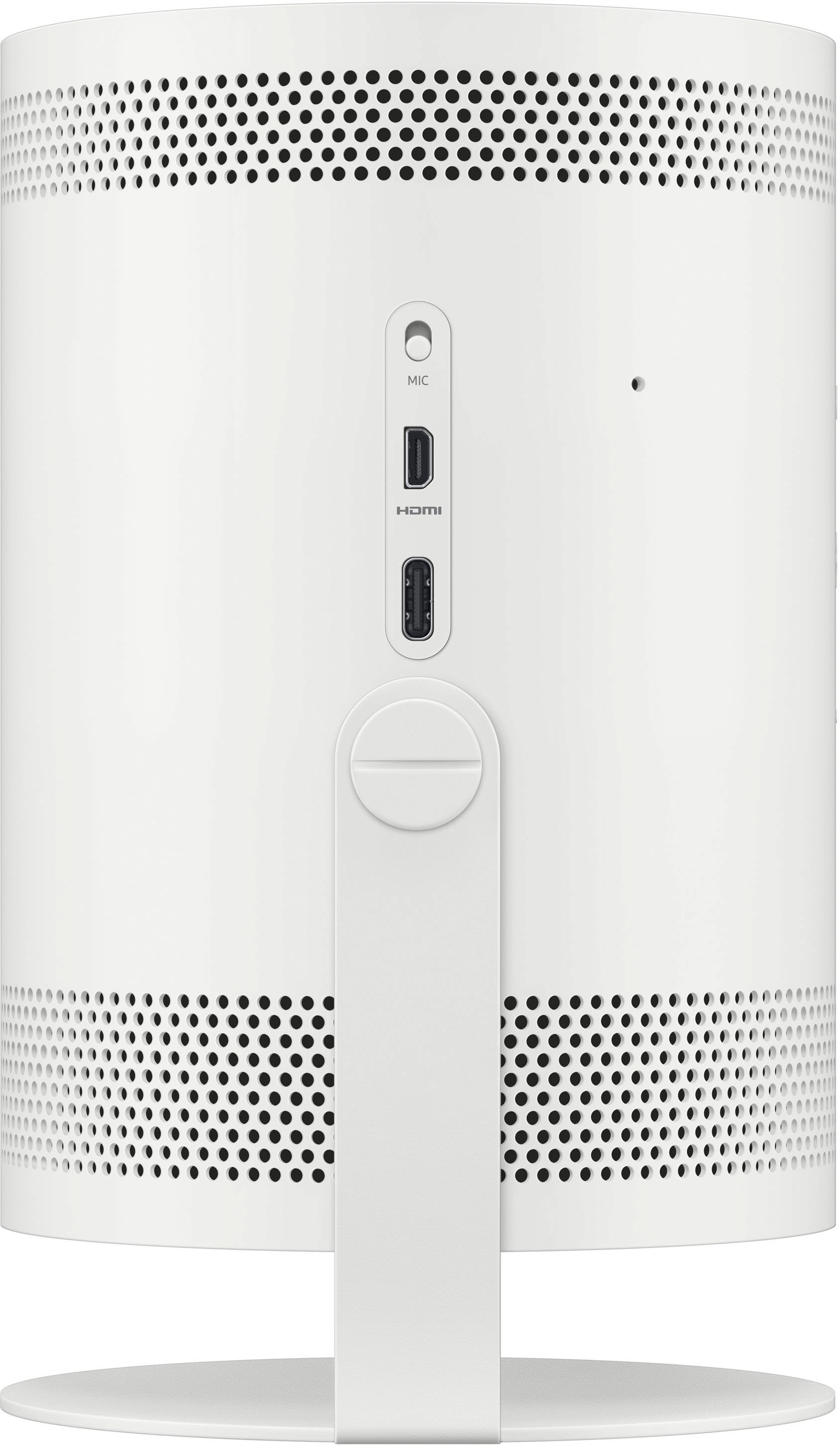 Samsung - The Freestyle 2nd Gen with Gaming Hub FHD HDR Smart Portable Projector - White