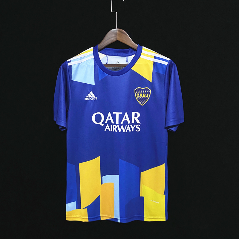 20-21 Boca 4th Away