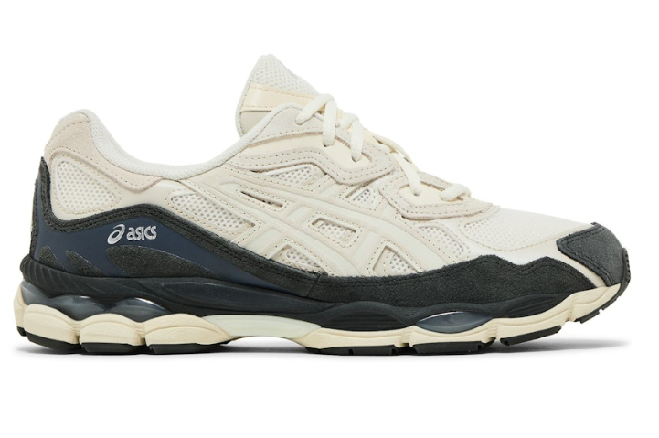 ASICS Gel NYC White Smoke Grey 1203A383-111