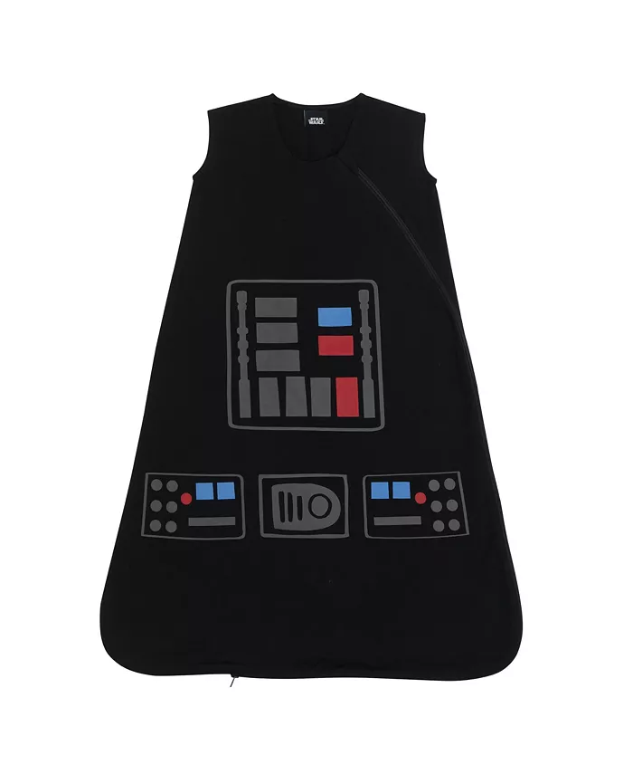 Lambs and Ivy Star Wars Darth Vader Wearable Blanket and Lovey Baby Gift Set - 2pc