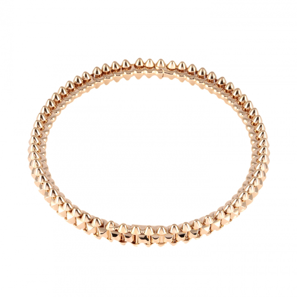 Cartier Crash Sm Bracelet 18K Rose Gold B6065100