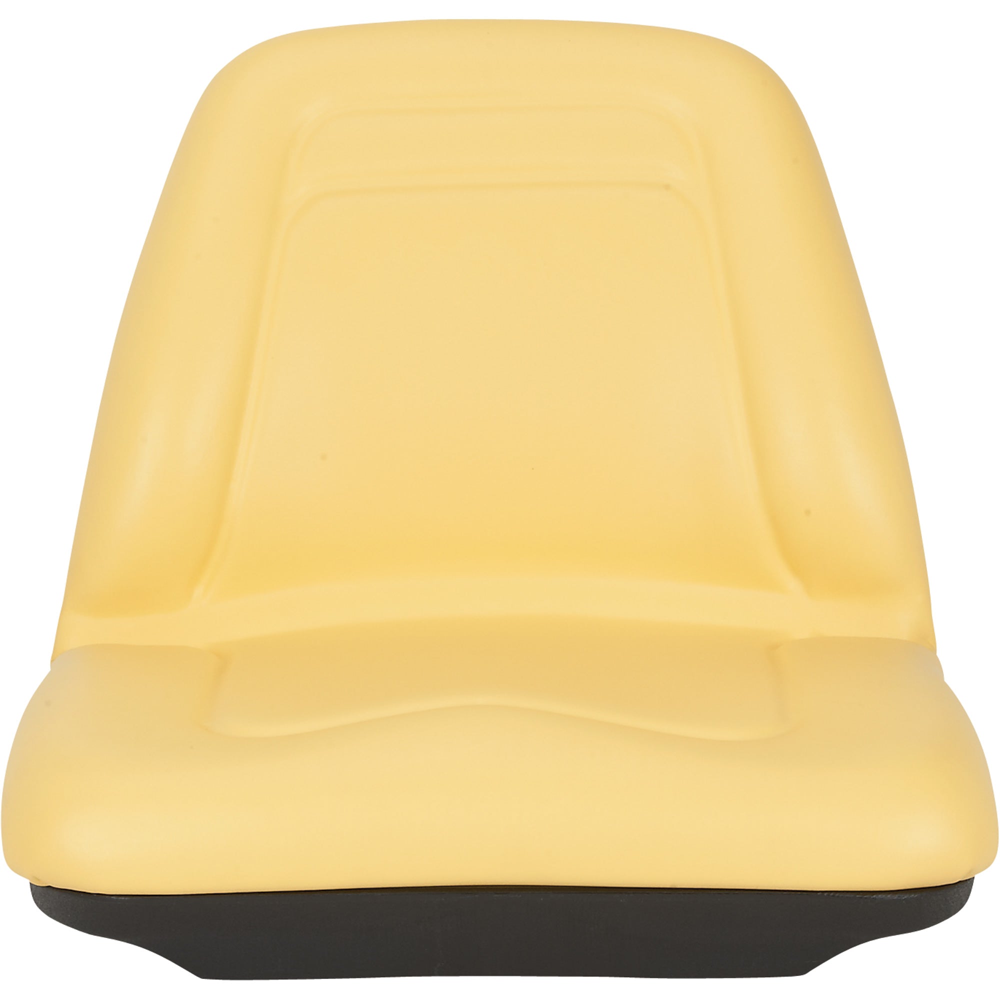 A and I 11988 Deluxe Midback Utility Seat – Yellow, Model No. TM555YL