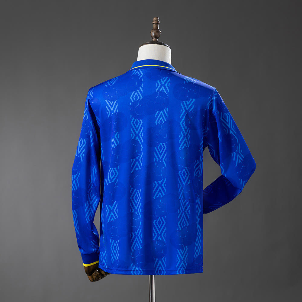 Colombia 1994 Away Jersey – Umbro Retro Blue World Cup Classic Kit