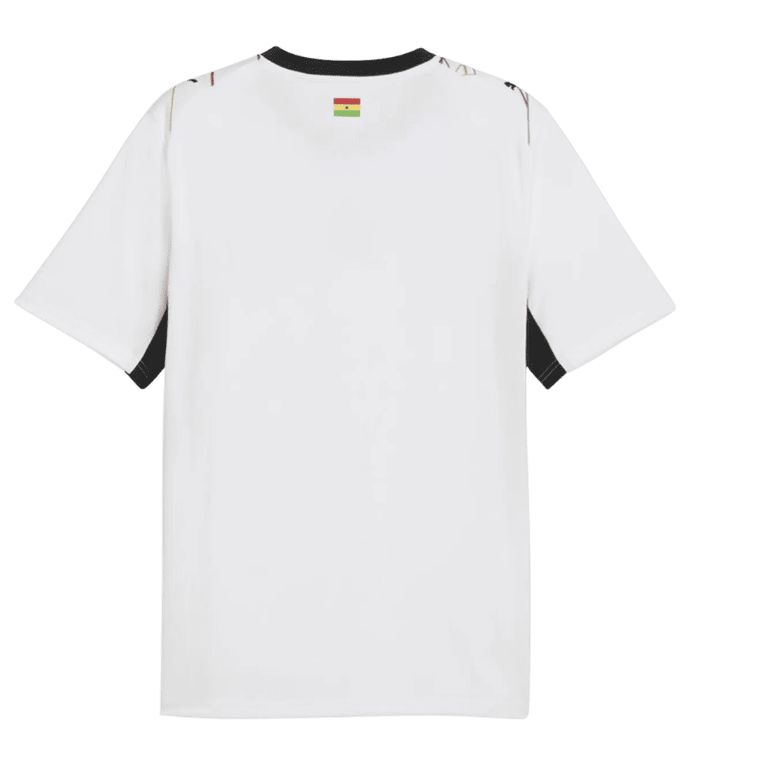 Ghana Home Soccer Jersey World Cup 2026