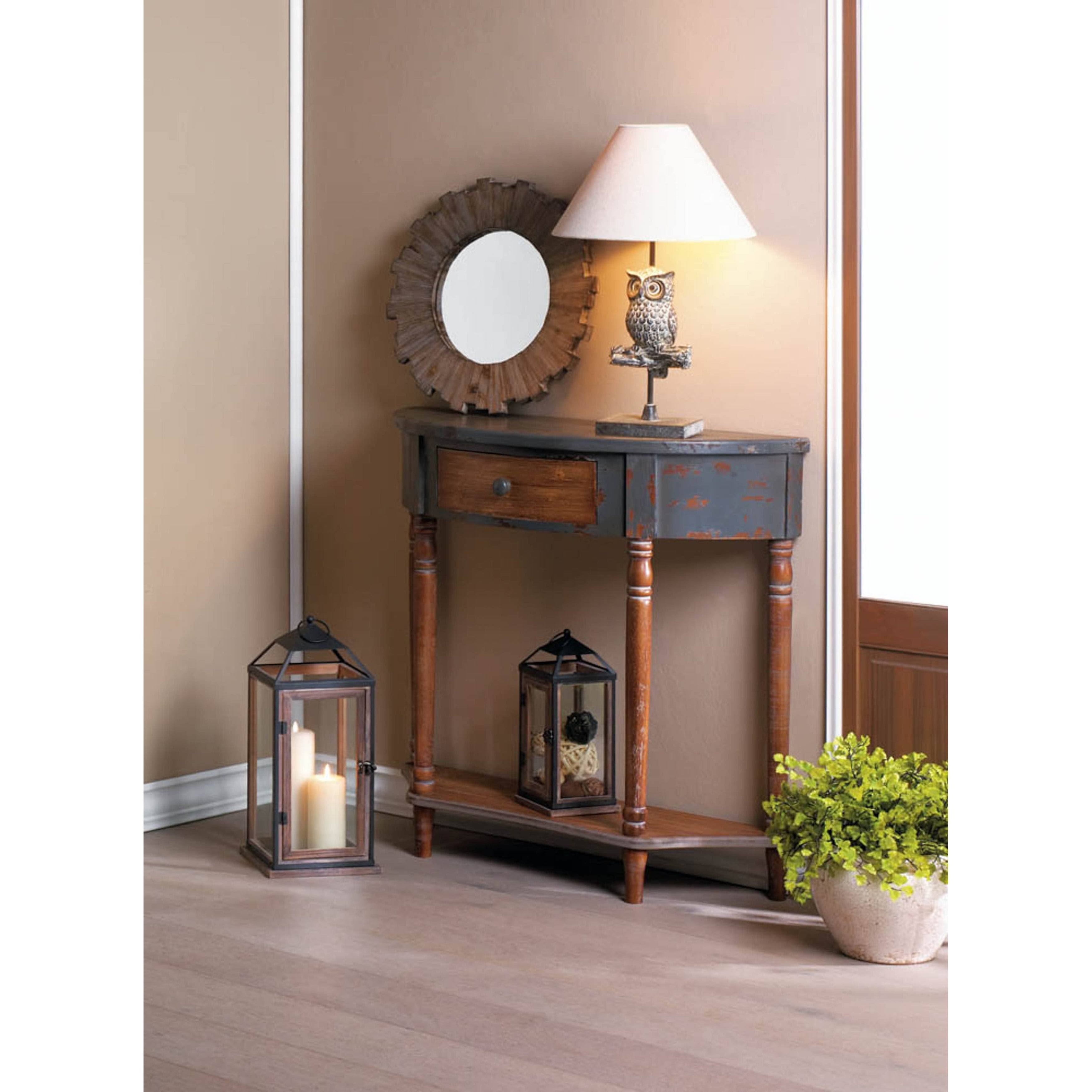 Zingz u0026 Thingz Metal Curious Cat Lamp in Brown and Cream - 4504978V