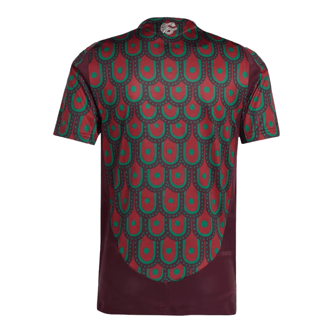Mexico Home Authentic Soccer Jersey Copa America